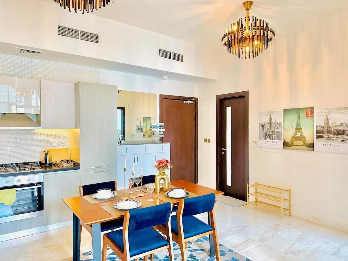 1Bhk Converted To 2Bhk Near Downtown Canal View Dubái 0*,
