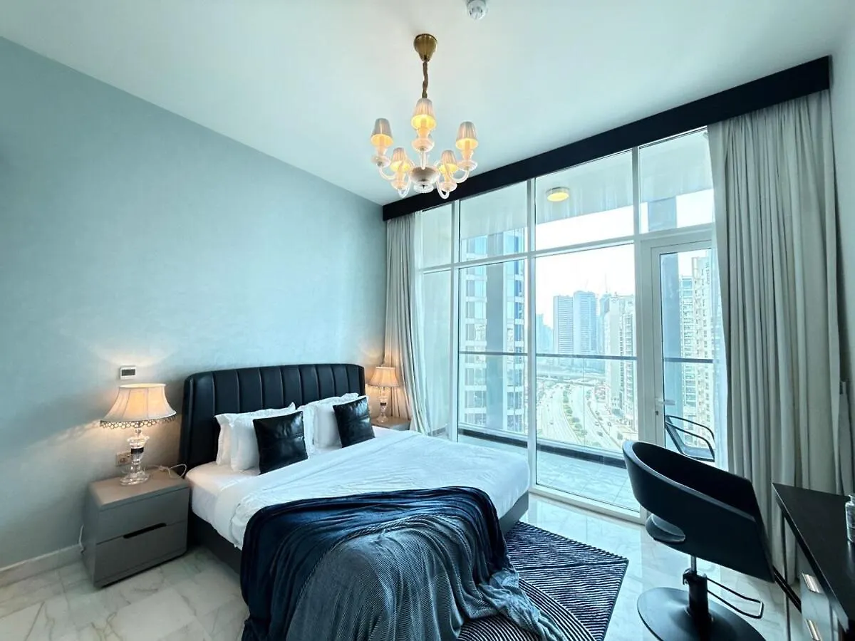 1Bhk Converted To 2Bhk Near Downtown Canal View Dubai United Arab Emirates