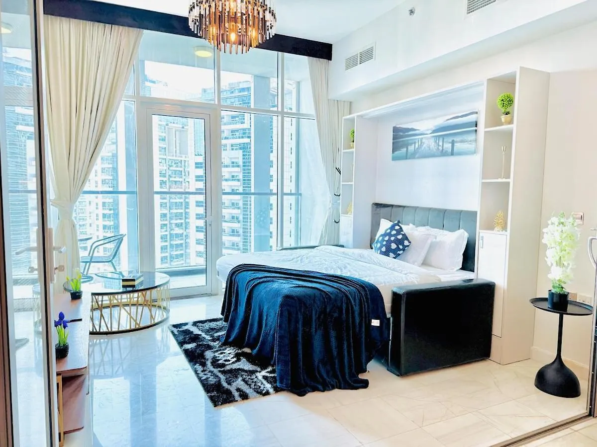 1Bhk Converted To 2Bhk Near Downtown Canal View Dubai Apartment