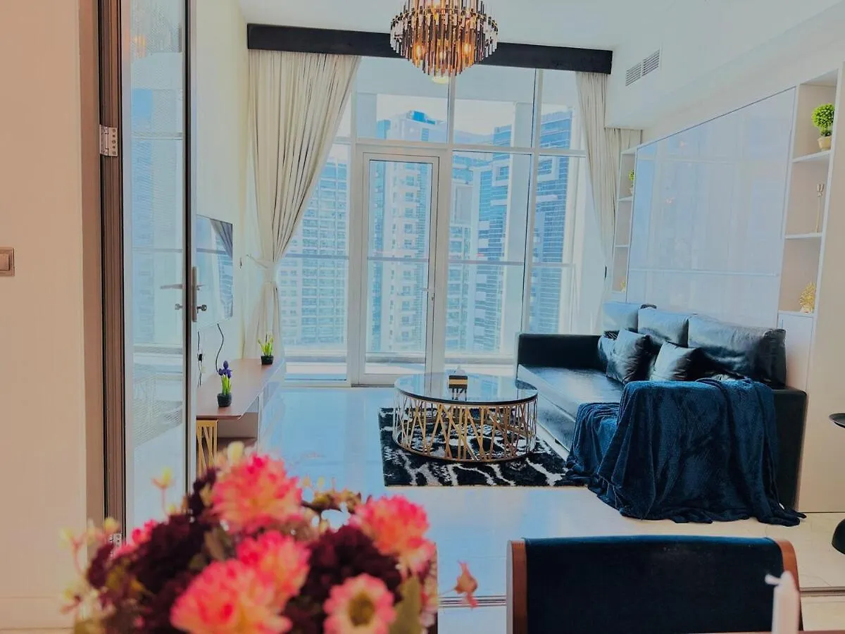 1Bhk Converted To 2Bhk Near Downtown Canal View Dubai Apartment