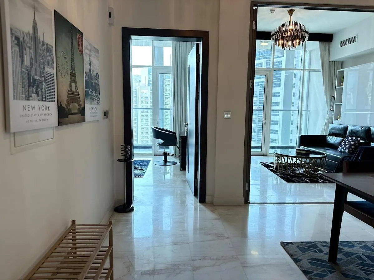 1Bhk Converted To 2Bhk Near Downtown Canal View Dubai 0*,  United Arab Emirates