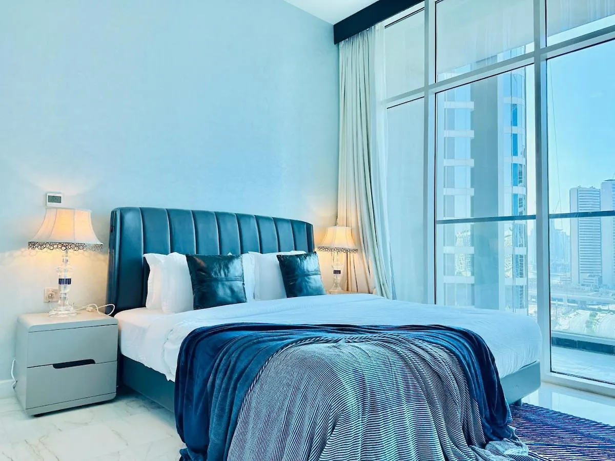 1Bhk Converted To 2Bhk Near Downtown Canal View Dubai 0*,  United Arab Emirates