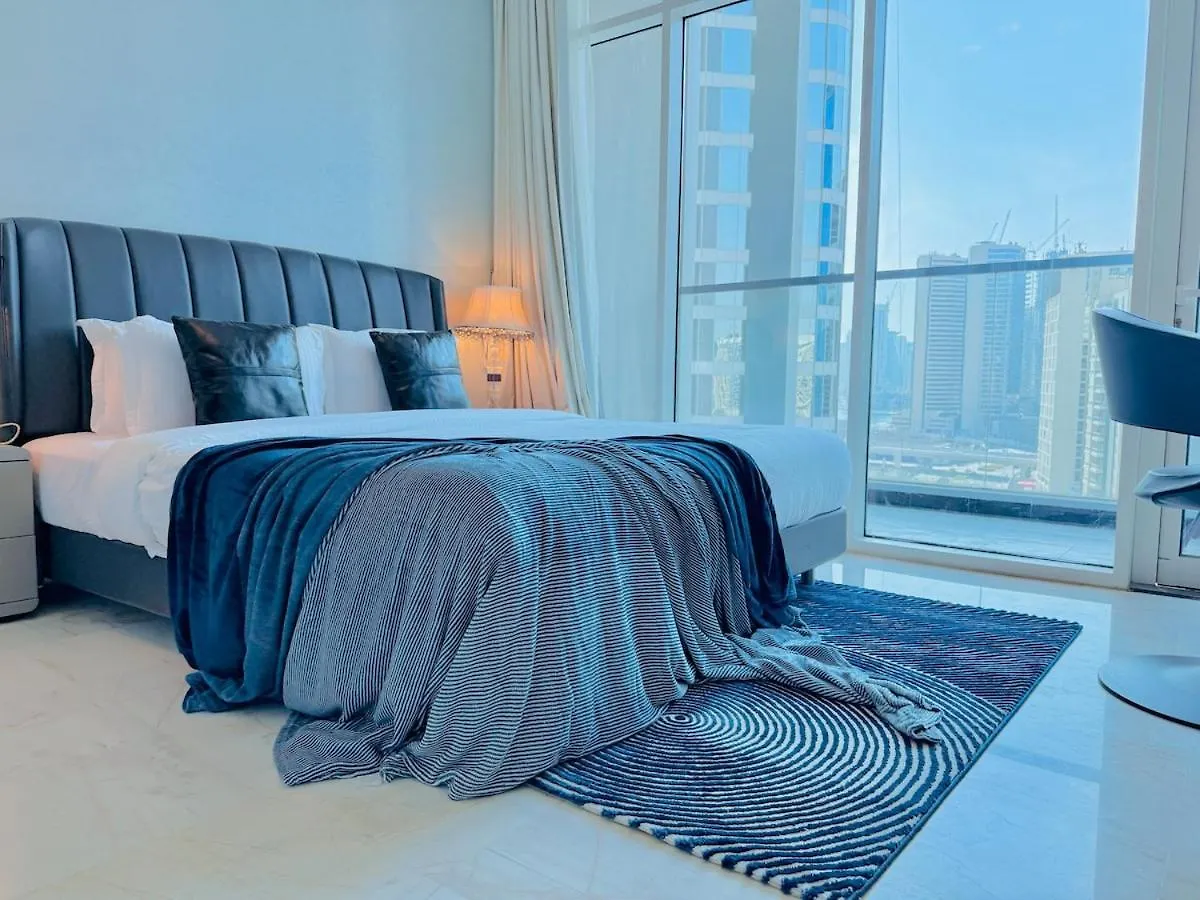 1Bhk Converted To 2Bhk Near Downtown Canal View Dubai